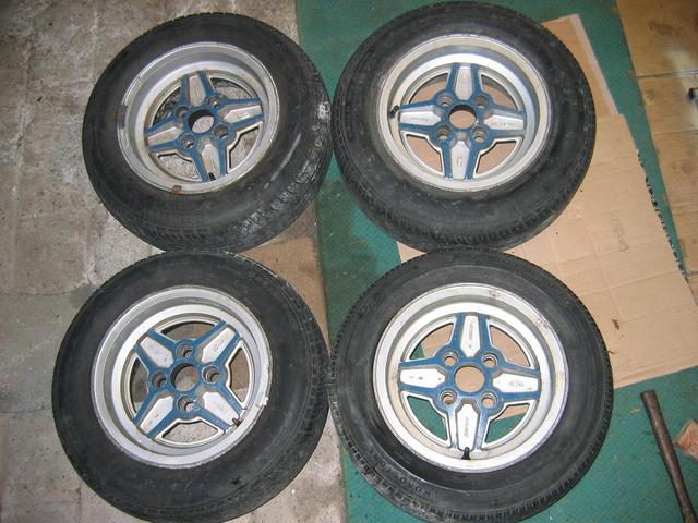 Wheels for sale four